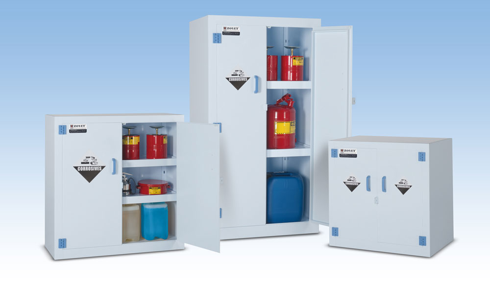 硫酸存放柜尺寸規(guī)格選擇(圖1) 硫酸存放柜