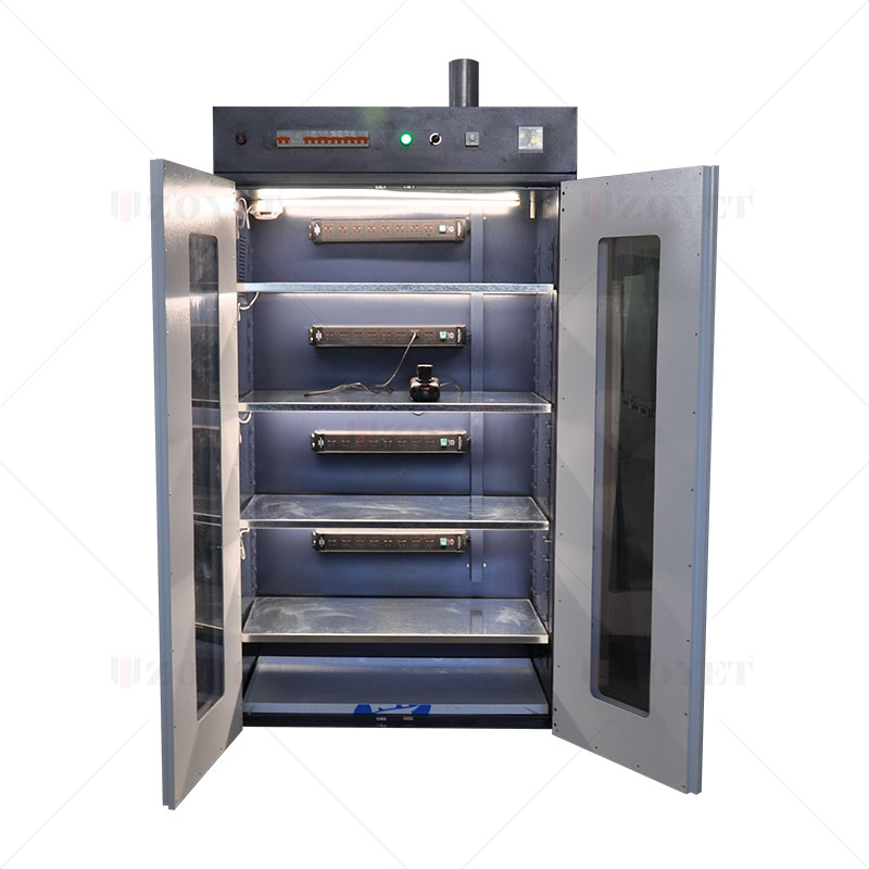 一般的固廢暫存庫(kù)的要求(圖2) 鋰電池充電柜