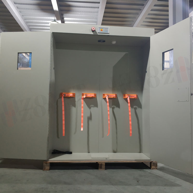 氣瓶漏氣報警柜相關(guān)介紹(圖1) 四瓶氣瓶漏氣報警柜