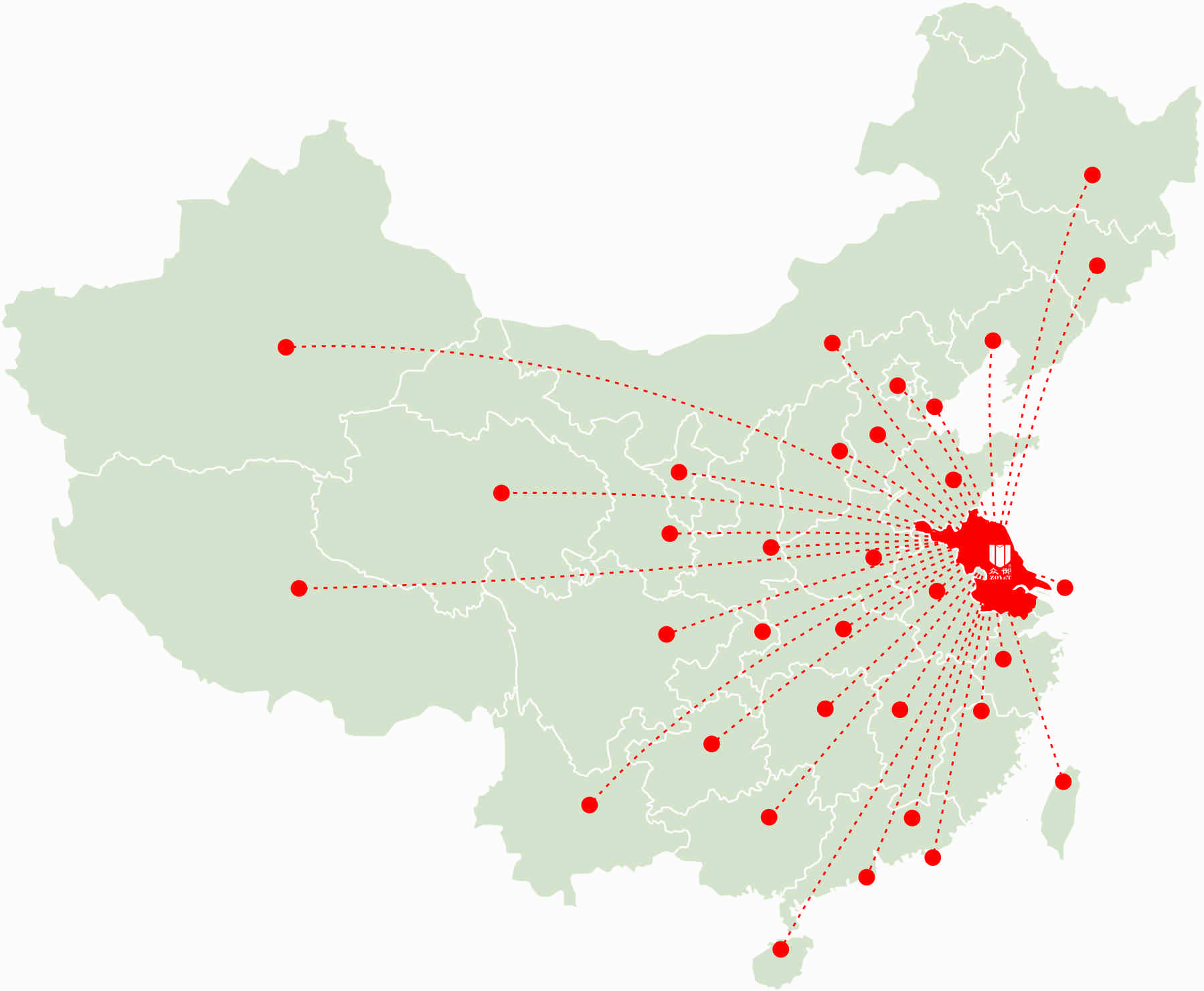國(guó)內(nèi)市場(chǎng)分布