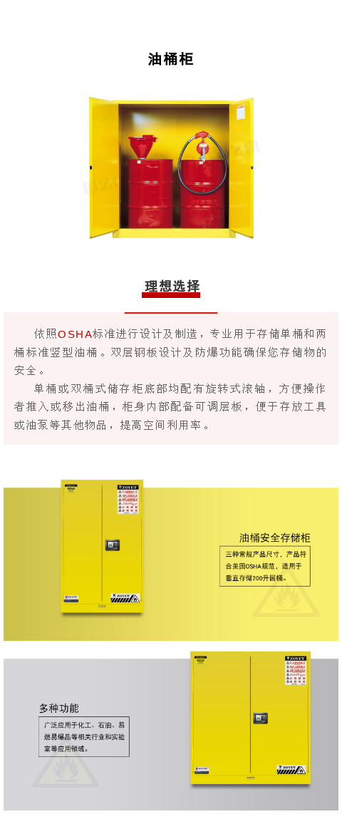 【產(chǎn)品直擊】油桶柜(圖1)