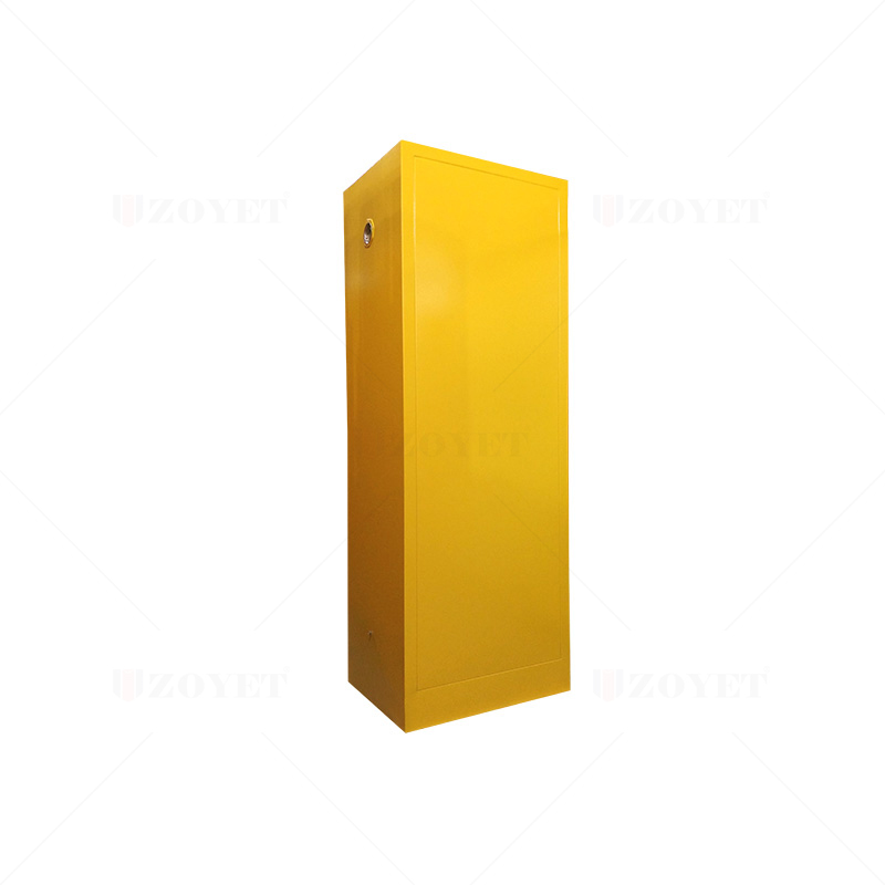 一種機(jī)油防爆柜介紹(圖10) 22加侖易燃型機(jī)油防爆柜