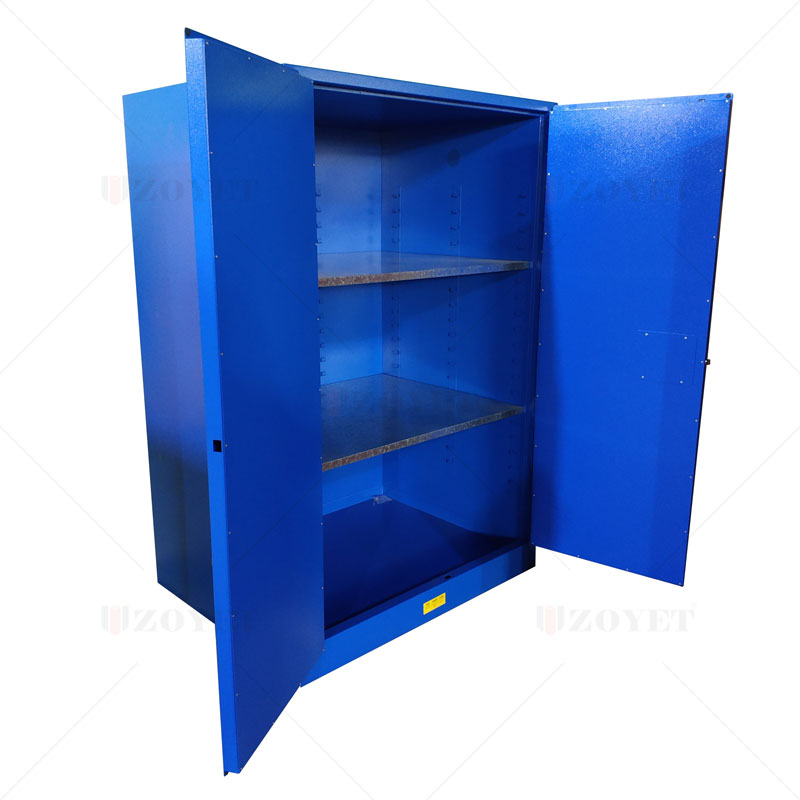 110加侖藍(lán)色防爆柜